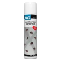 HG X spray tegen vlooien