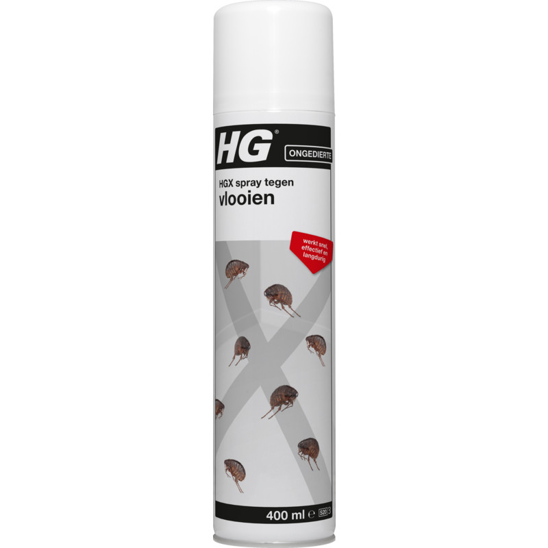 Een afbeelding van HG X spray tegen vlooien