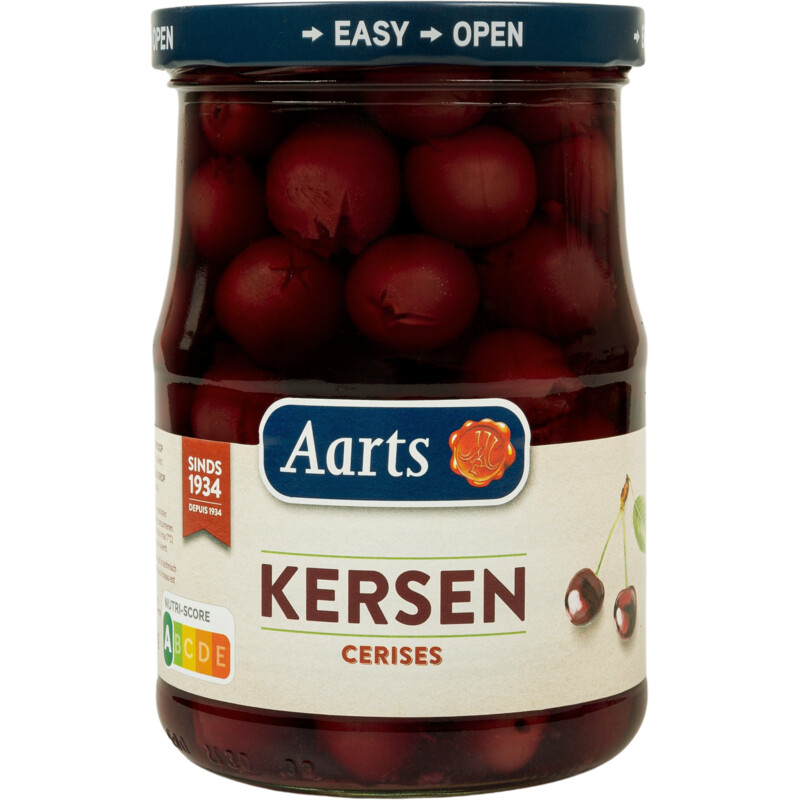 Een afbeelding van Aarts Kersen zonder pit