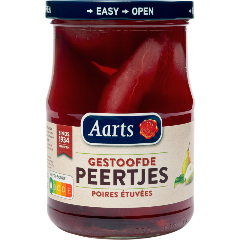 Een afbeelding van Aarts Gestoofde peertjes