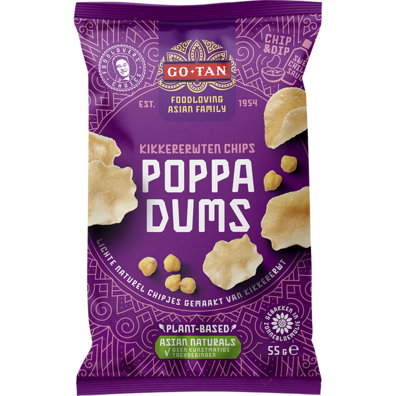 Een afbeelding van Go-Tan Poppadums