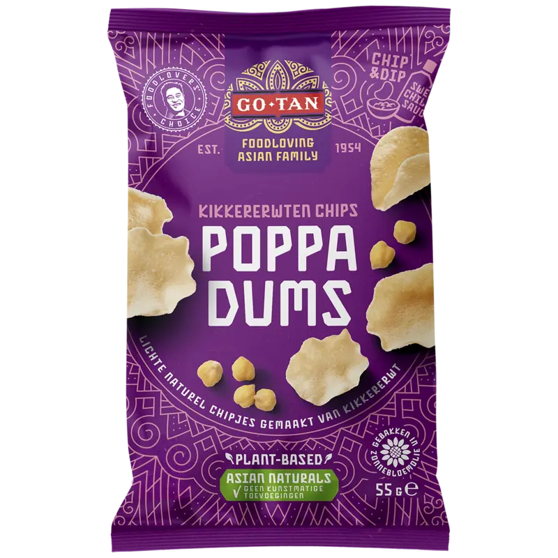 Go-Tan Poppadums