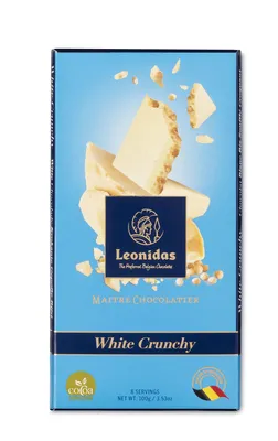 pdp-image-Leonidas Tablet White Crunchy Gourmet