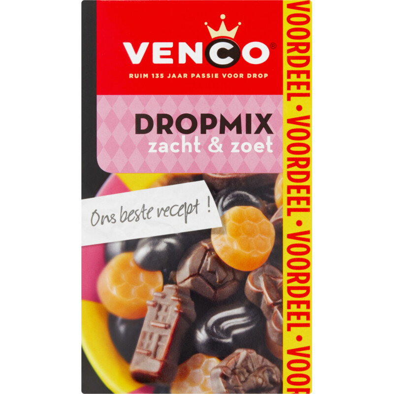 Een afbeelding van Venco Dropmix zacht zoet voordeel