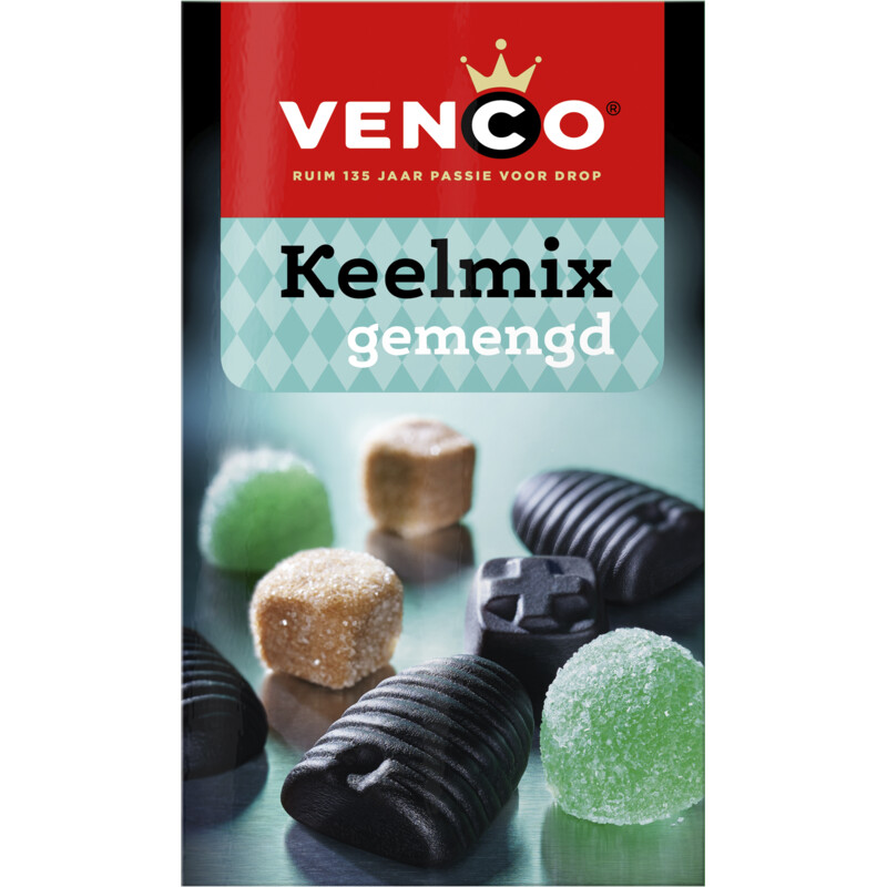 Een afbeelding van Venco Keelmix gemengd