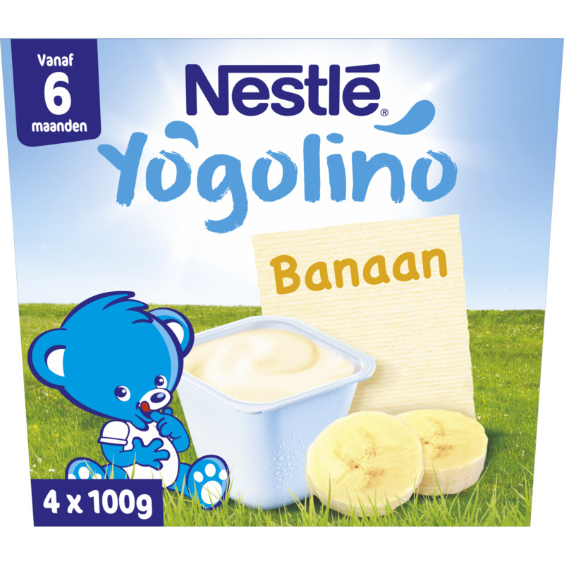 Een afbeelding van Nestlé Yogolino kids banaan 6+ maanden