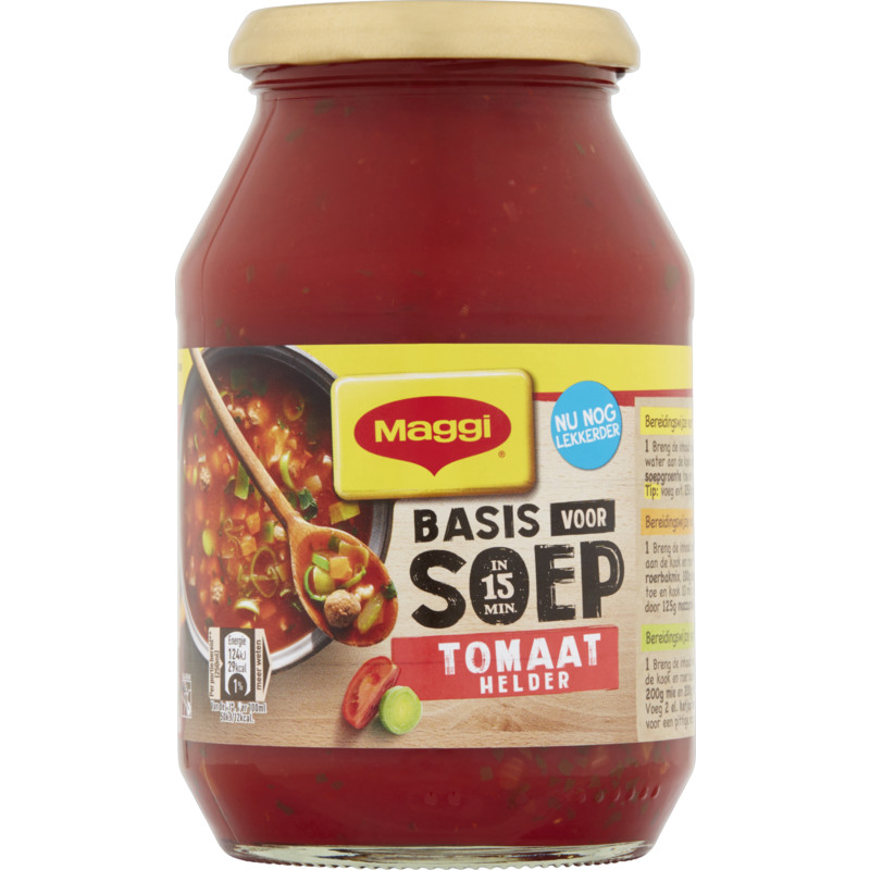 Ongewijzigd vuilnis Verkeersopstopping Maggi Basis voor soep tomaat bestellen | Albert Heijn