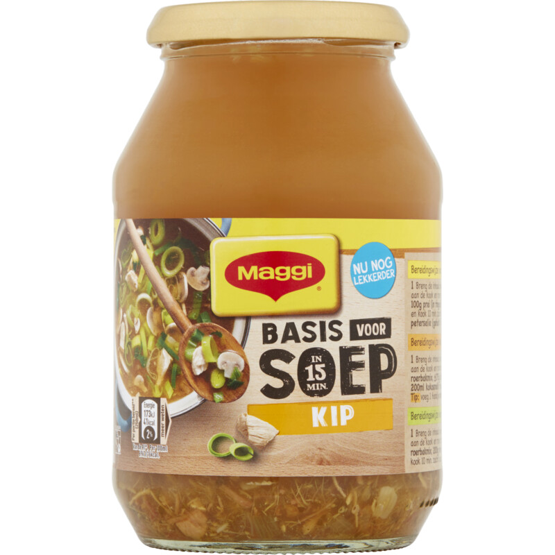 Een afbeelding van Maggi Basis voor soep kip
