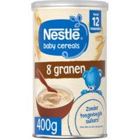 Een afbeelding van Nestlé Baby cereals 8 granen 12+