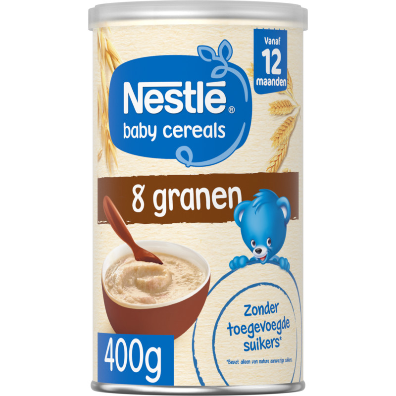 Een afbeelding van Nestlé Baby cereals 8 granen 12+