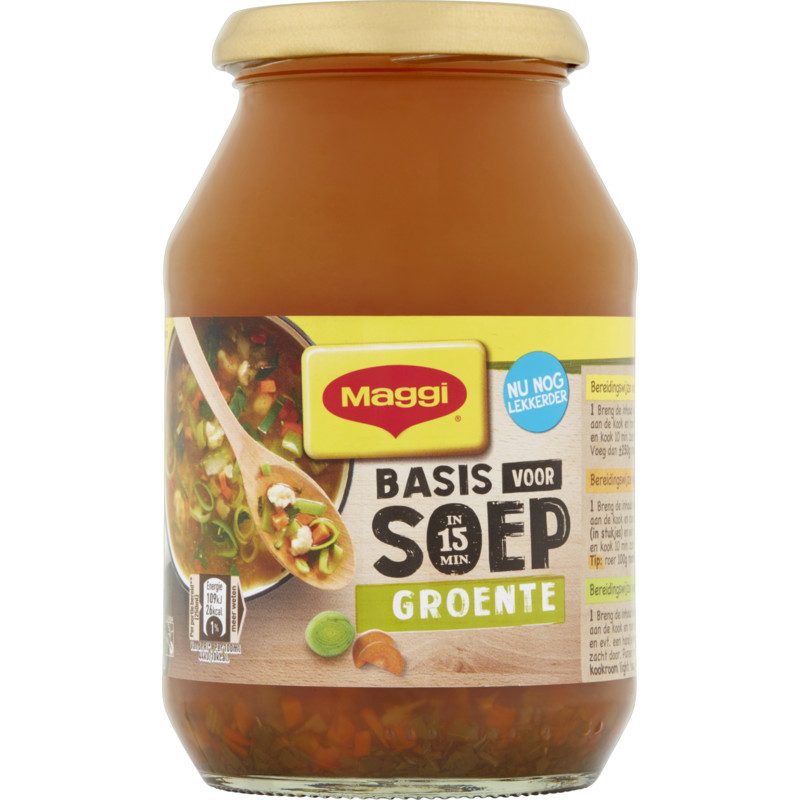 Een afbeelding van Maggi Basis voor soep groente