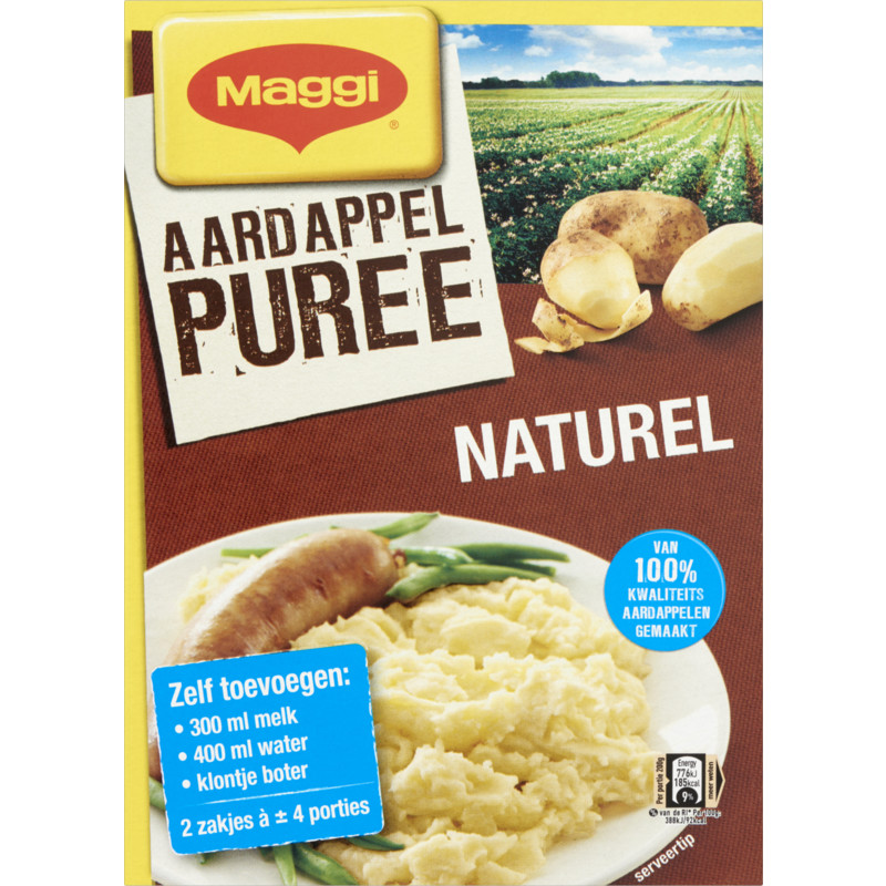 Een afbeelding van Maggi Aardappelpuree naturel