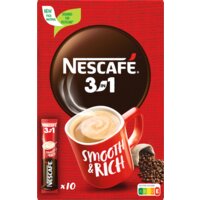 Een afbeelding van Nescafé 3in1 smooth & rich oploskoffie