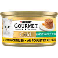 Een afbeelding van Gourmet Gold hartig torentje kip wortel
