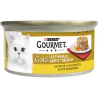 Een afbeelding van Gourmet Gold hartig torentje kip