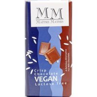 Een afbeelding van Maître Mathis Crisp chocolate vegan lactose free