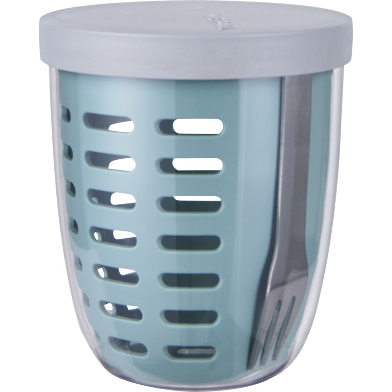 Een afbeelding van Mepal Fruit & veggie ellipse pot nordic green