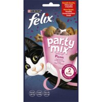 Een afbeelding van Felix Partymix picnic kattensnack