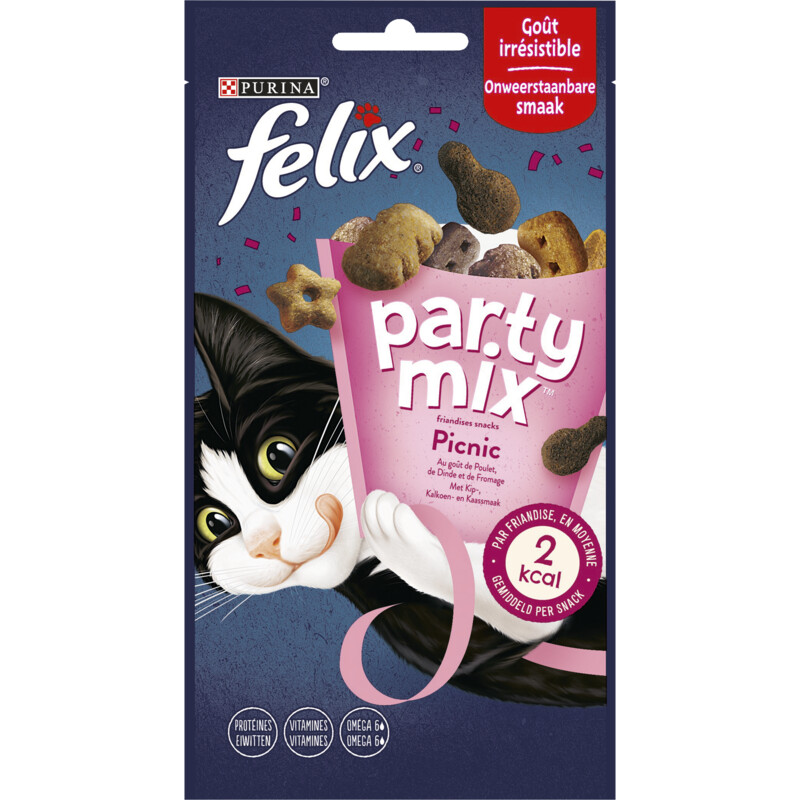 Een afbeelding van Felix Party mix picnic kattensnack