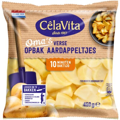 CêlaVíta Oma's opbak aardappeltjes