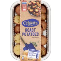 Een afbeelding van CêlaVíta Roast potatoes met rozemarijn