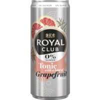 Een afbeelding van Royal Club Tonic Grapefruit