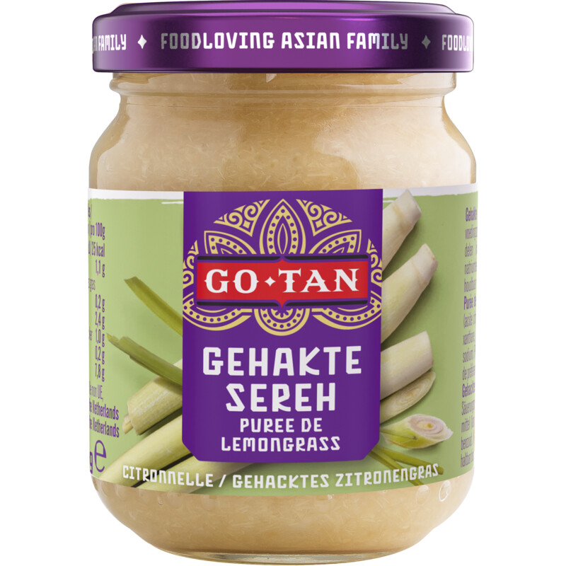 Een afbeelding van Go-Tan Gehakte lemon grass