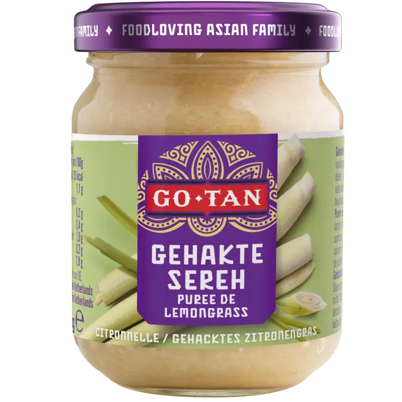 Go-Tan Gehakte lemon grass