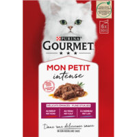 Een afbeelding van Gourmet Mon petit fijne stukjes rund, kalf, lam