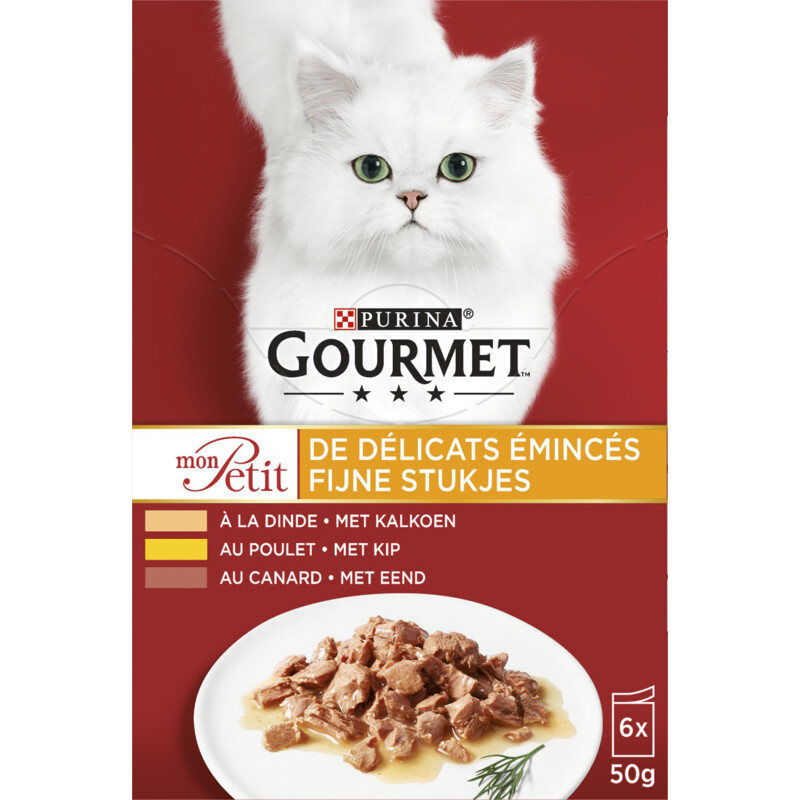Een afbeelding van Gourmet Mon petit gevogelte in saus 6-pack