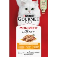 Een afbeelding van Gourmet Mon petit gevogelte in saus 6-pack