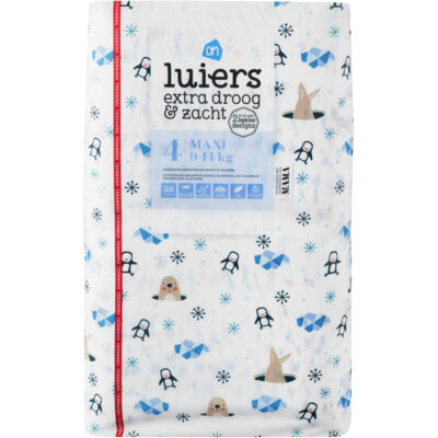 pdp-image-AH Extra droog&zacht luiers maat 4 voordeel