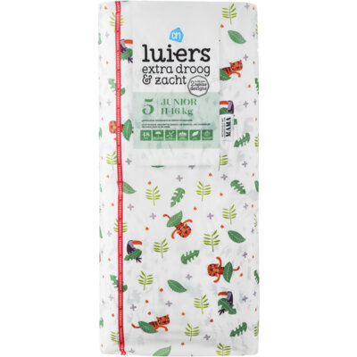 pdp-image-AH Extra droog&zacht luiers maat 5 voordeel