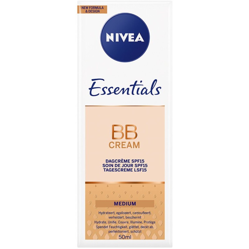 Een afbeelding van NIVEA Bb cream medium