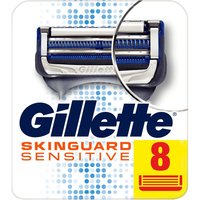 Een afbeelding van Gillette Skinguard mesjes midsize 8-pack