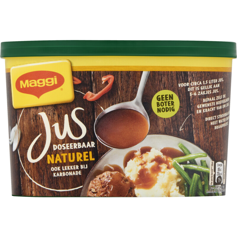 Een afbeelding van Maggi Jus naturel doseerbaar