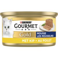 Een afbeelding van Gourmet Gold mousse met kip