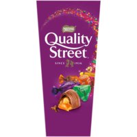 Een afbeelding van Quality Street Mini's chocolaatjes, toffees & snoepjes