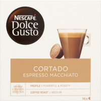 Een afbeelding van Nescafé Dolce Gusto Cortado macchiatto capsules