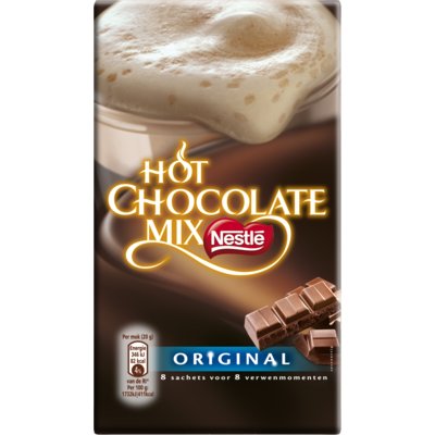 Hot shop chocolate mix