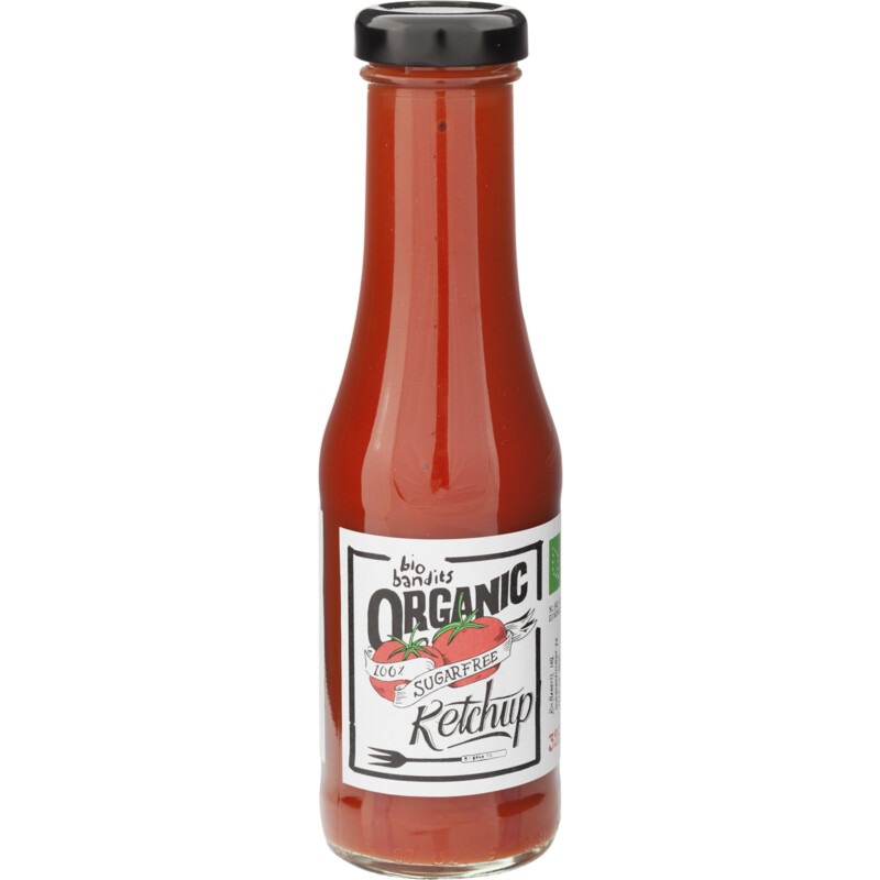 Een afbeelding van Bio bandits Biobandits ketchup