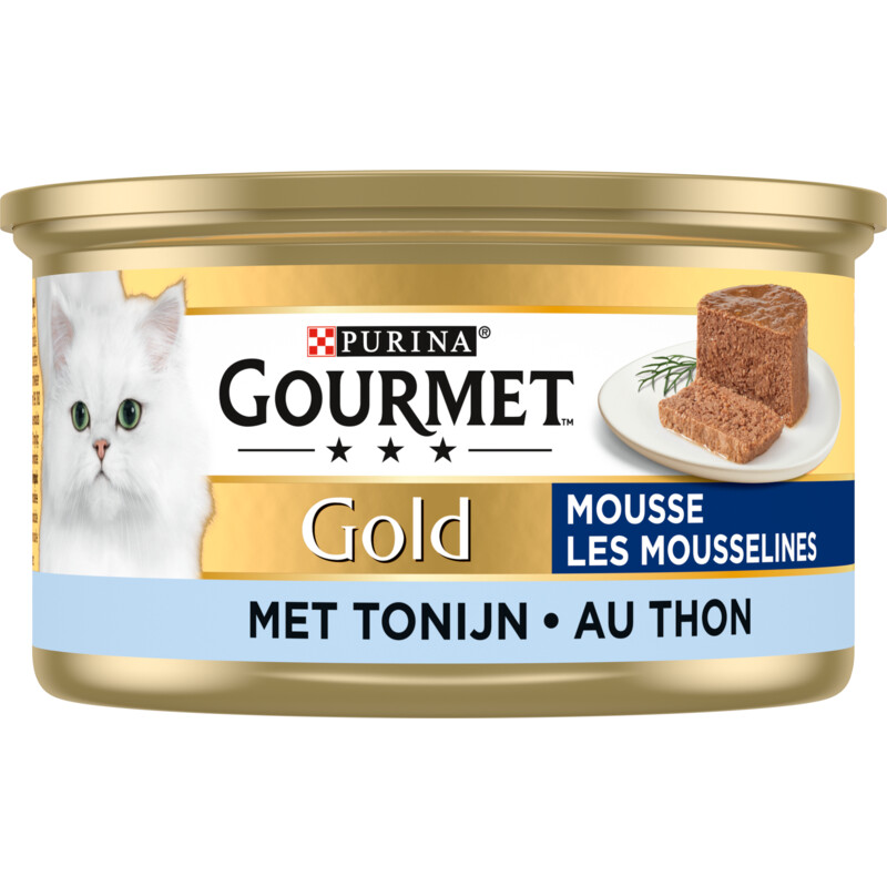 Een afbeelding van Gourmet Gold mousse met tonijn