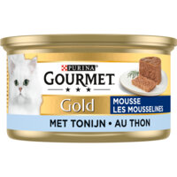 Een afbeelding van Gourmet Gold mousse met tonijn