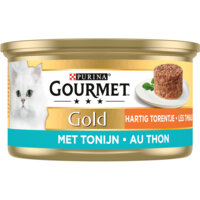 Een afbeelding van Gourmet Gold met tonijn in saus