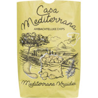 Afbeelding van Casa Mediterrana Chips mediterrane kruiden