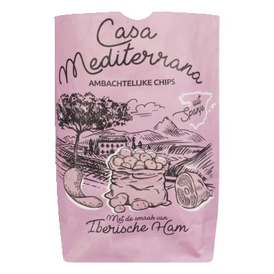 pdp-image-Casa Mediterrana Chips Iberische ham