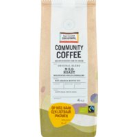 Een afbeelding van Fairtrade Original Community coffee mild roast snelfilter