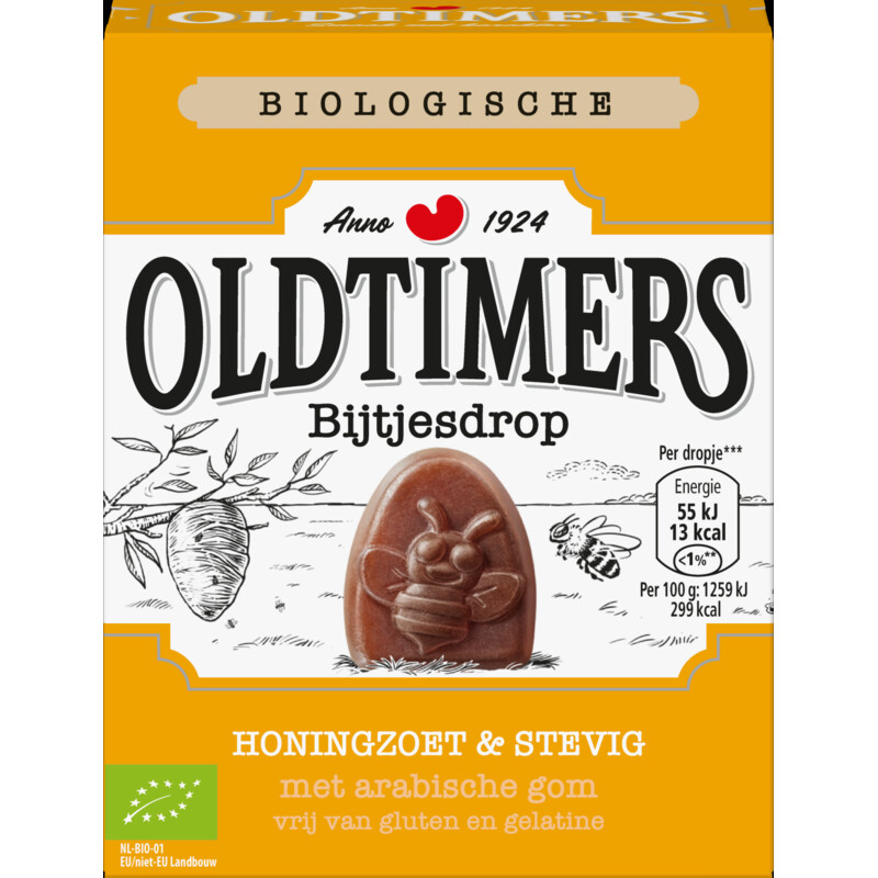 Oldtimers Biologische ziltig frisse robben drop reserveren | Albert Heijn