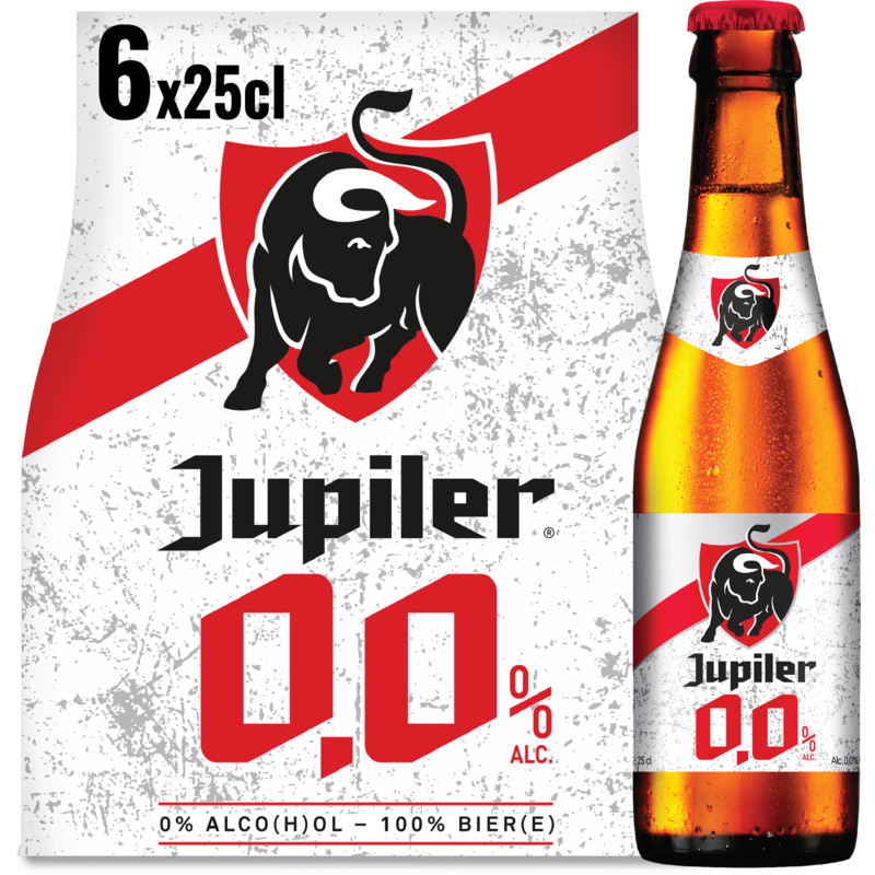 Een afbeelding van Jupiler 0.0% alcohol vrij