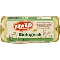 Een afbeelding van Blije Kip eieren Biologische eieren